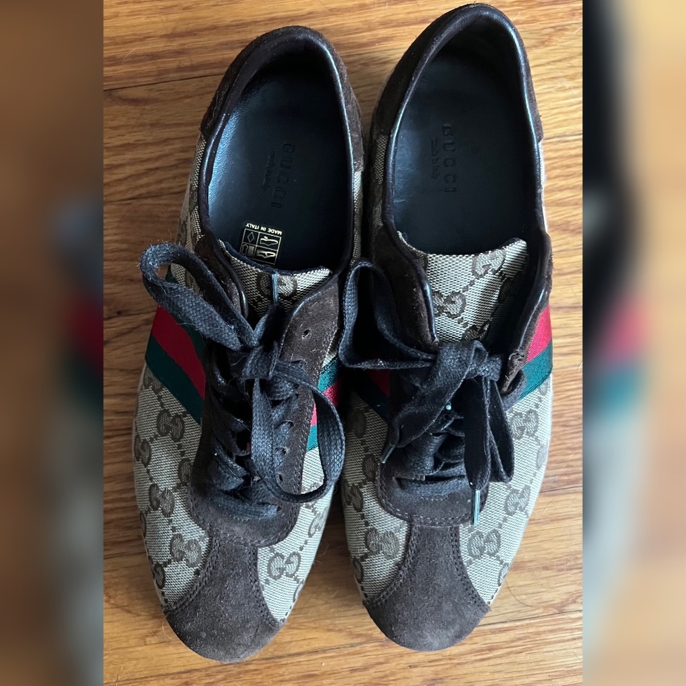 Gucci snea Tess shoe